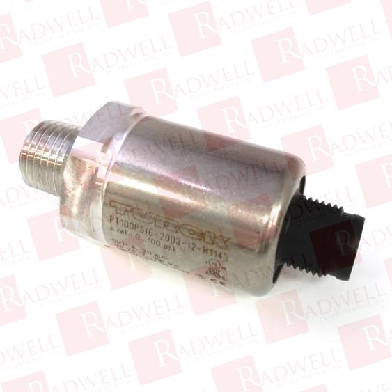 Turck PT1V 1004 I2 H1141 Pressure Transmitter, For Industrial, 33VDC At
