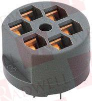 TERMINAL BLOCK; FOR USE WITH:EAO 31 SERIES LOW LEVEL SWITCHES; PRODUCT RANGE:- ROHS COMPLIANT: YES