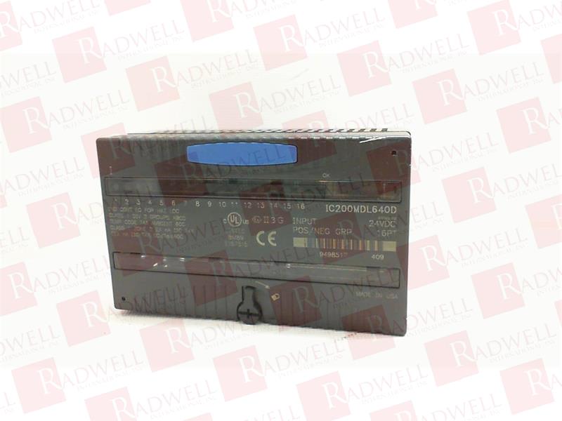FANUC IC200MDL640