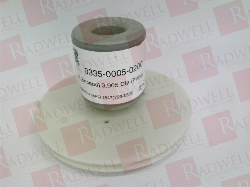 MARCH MANUFACTURING CO 0335-0005-0200
