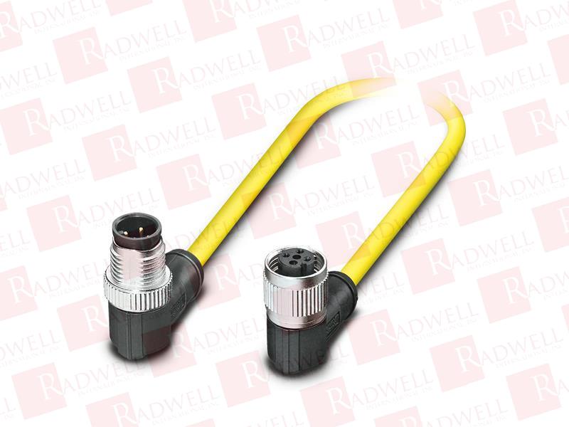 PHOENIX CONTACT SAC-3P-M12MR/ 1,5-547/M12FR BK