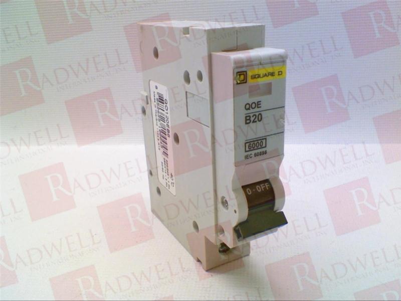 SCHNEIDER ELECTRIC QO120EB6