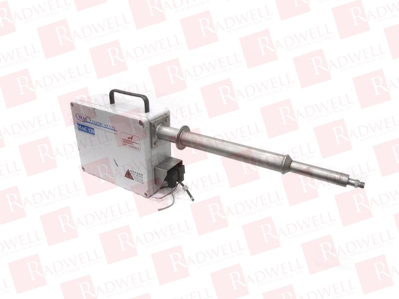  , MOISTURE ANALYZER, MAC 120, 100% RANGE, 115VAC, 50/60HZ