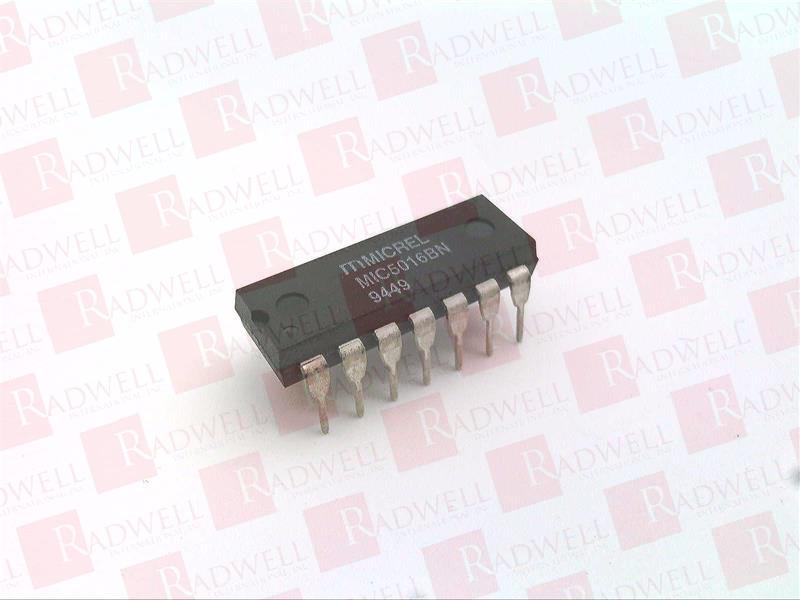 MICROCHIP TECHNOLOGY INC MIC5016BN