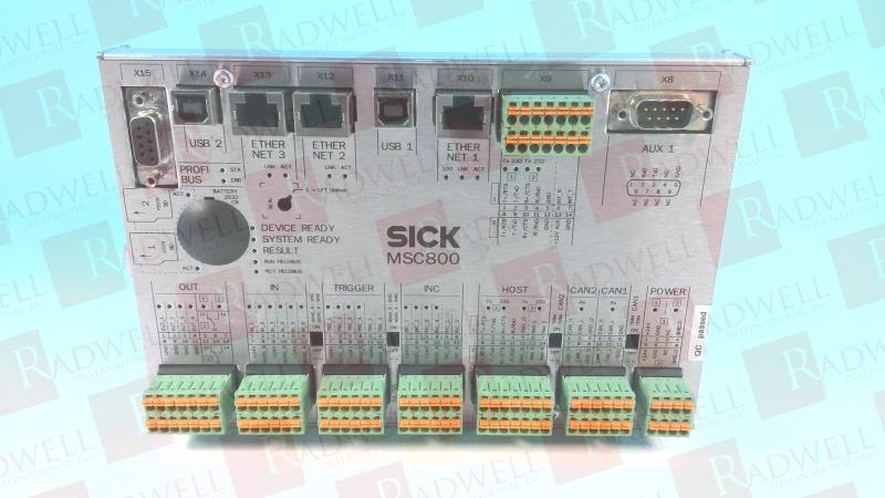 SICK MSC800-0000