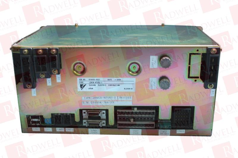 YASKAWA ELECTRIC JZRCR-NTU02D-1