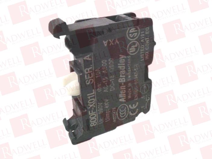 ALLEN BRADLEY 800F-X01L