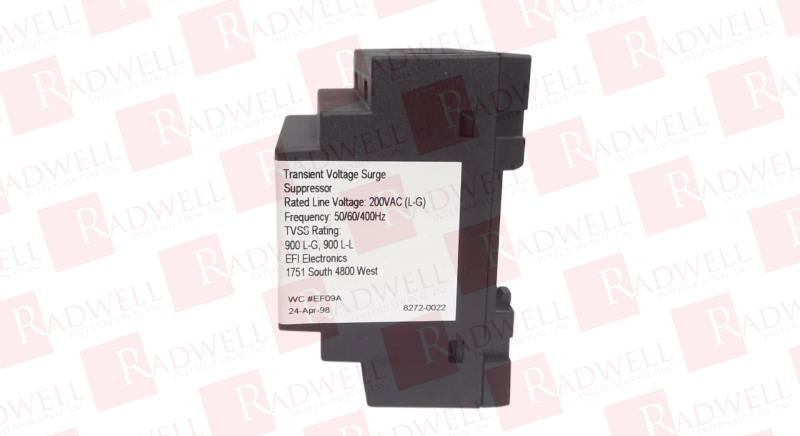 EFI ELECTRONICS 16DT200