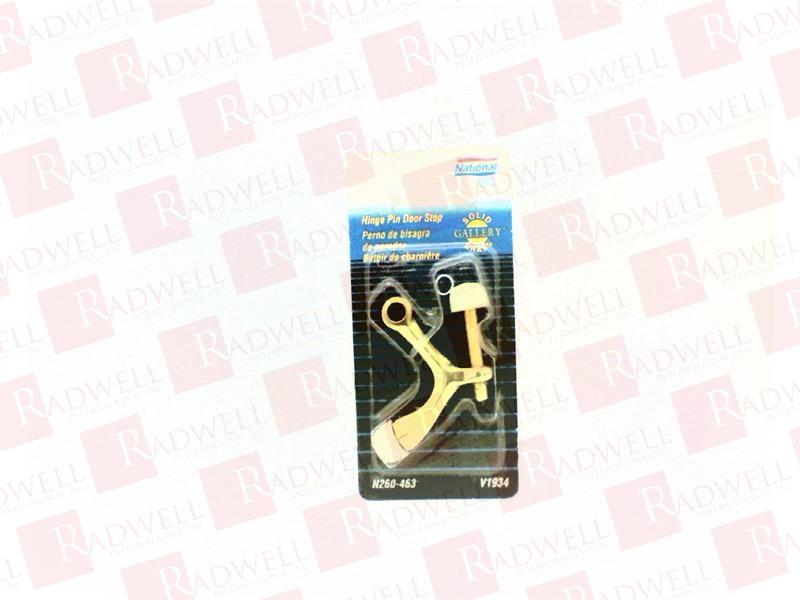 NATIONAL HARDWARE N260-463