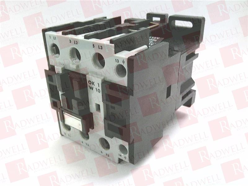 ASEA BROWN BOVERI OK1-W10-110V/50HZ-110-120V/60HZ