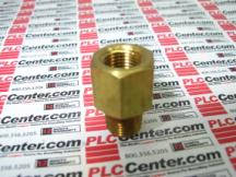 METAL ORIFICE NPT CONNECTION .032 BRASS