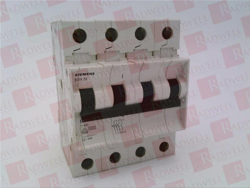 SIEMENS 5SX2-640-7