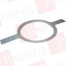 FLANGED MUD RING, 2 WAY CEILING LOUDSPEAKER, FLANGED RING BRACKET, FOR USE WITH AD-X6T-LP IN SHEETROCK OR PLASTER SURFACES, LENGTH: 25 INCHES, WIDTH: 14 INCHES, PRICED (BOX OF 6)