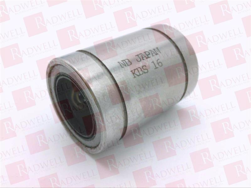 BALL BUSHING, 16MM, SEALED BOTH ENDS