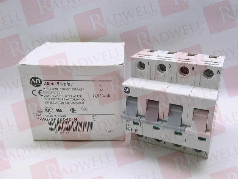 ALLEN BRADLEY 1492-SP3B040-N