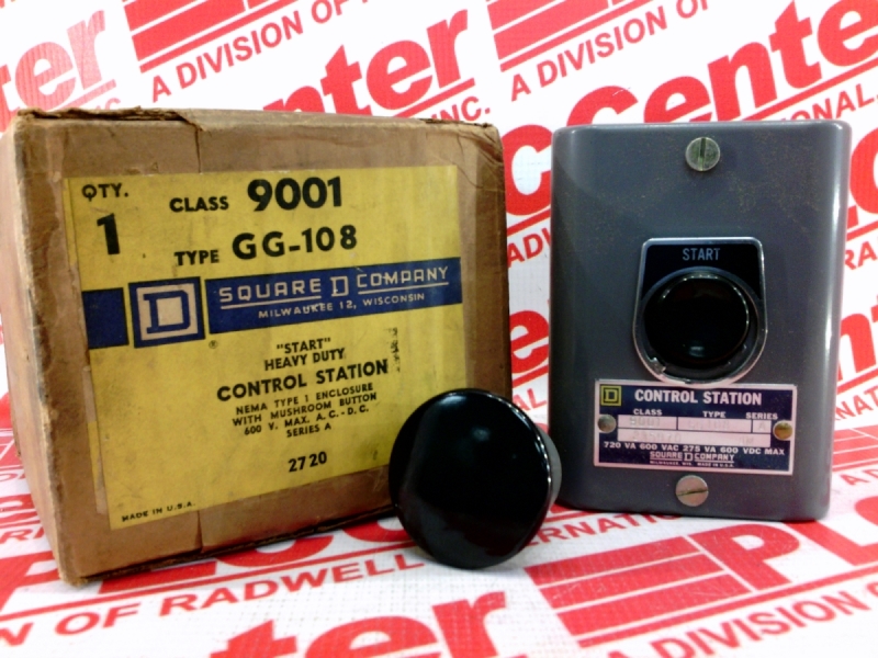 SCHNEIDER ELECTRIC 9001-GG108