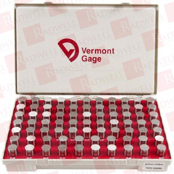 VERMONT GAGE 102400900