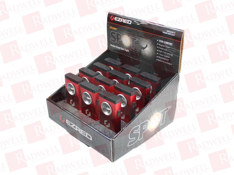 EZ RED SPA12