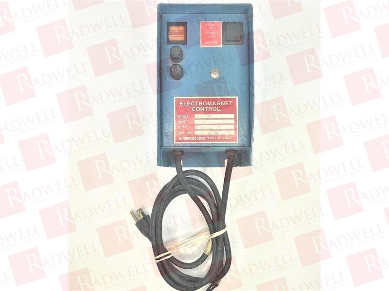  , ELECTROMAGNET CONTROL, 120VAC, 24VDC, 100W
