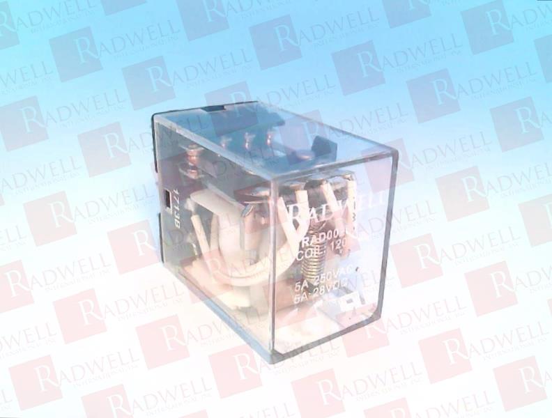 RADWELL VERIFIED SUBSTITUTE SKMP-4C-120VAC-SUB