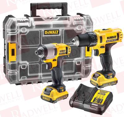STANLEY BLACK & DECKER DCK211D2T-GB
