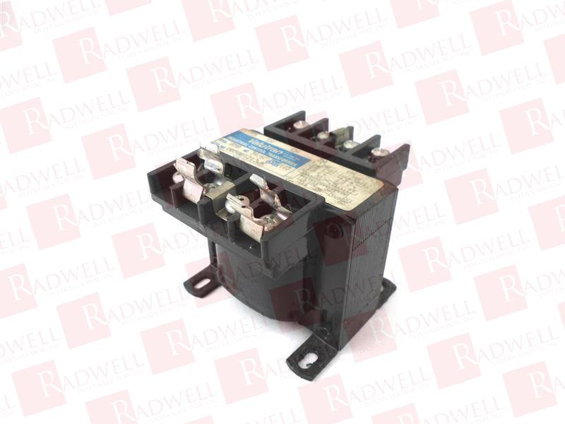  , CONTROL TRANSFORMER, 050KVA, 50/60HZ, W/FUSE HOLDER