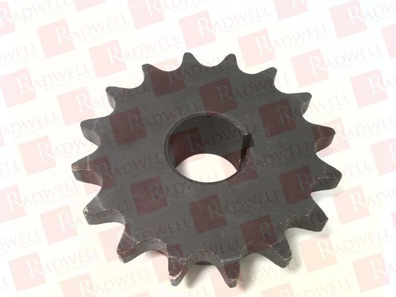 MARTIN SPROCKET & GEAR INC 60BS16 1 1/4