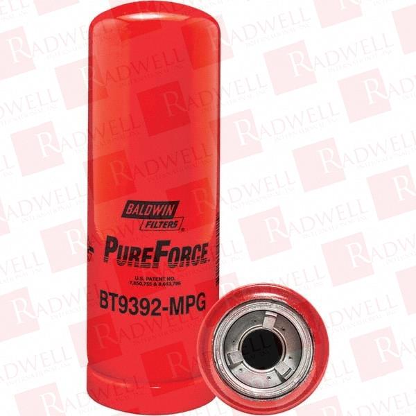 CLARCOR INC BT9392-MPG