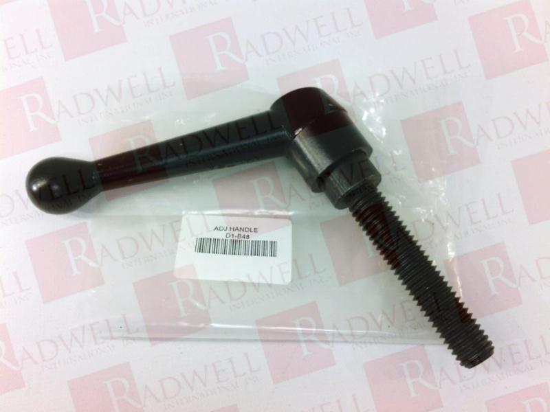 CLAMPING HANDLE ADJUSTABLE 3-3/4IN LENGTH
