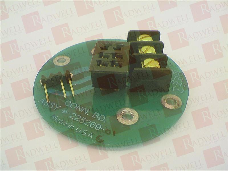 DET TRONICS 225269-01G