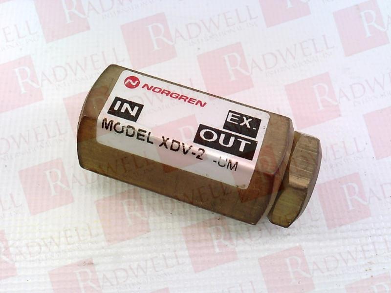 NORGREN XDV-2-UM