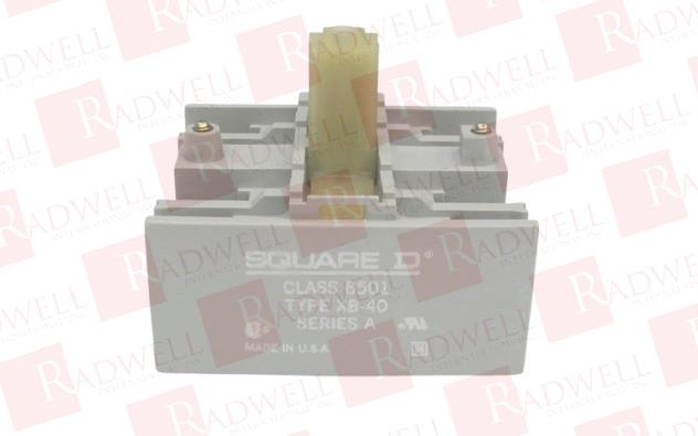 SCHNEIDER ELECTRIC 8501 XB-40