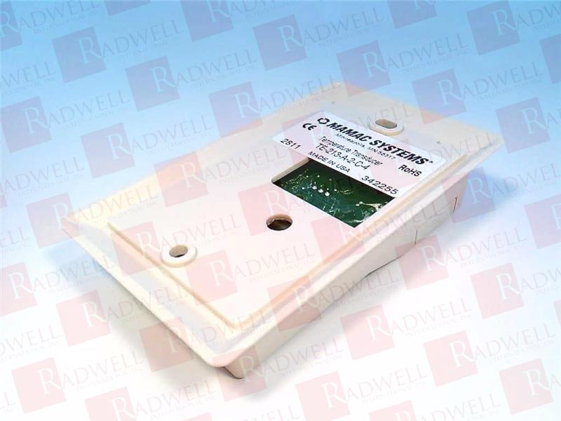 MAMAC SYSTEMS TE-213-A-2-C-4