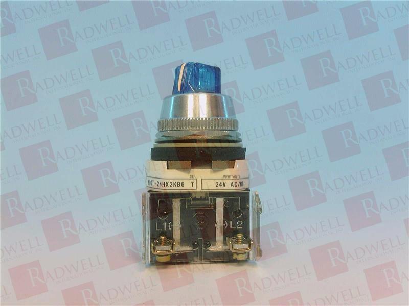 ALLEN BRADLEY 800T-24HB2KB6AX