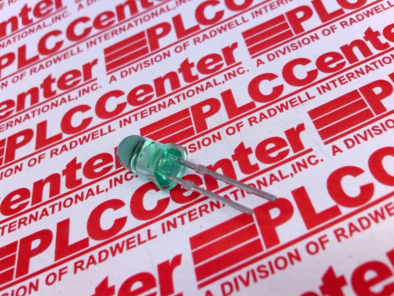 DIODE LIGHT DIFFUSED GREEN LED 5MM 5V 20MA 100UA