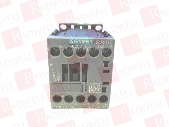 SIEMENS 3RT20151AK62