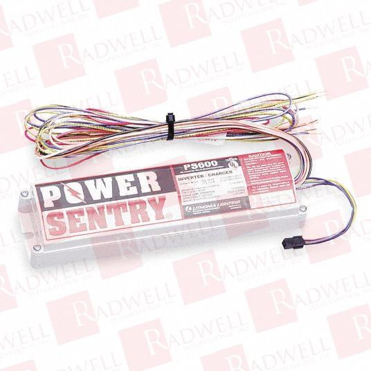  , EMERGENCY BALLAST, 120/277 VAC DUAL INPUT, 60 HZ, 0.27 AMP, DAMP/WET LOCATION