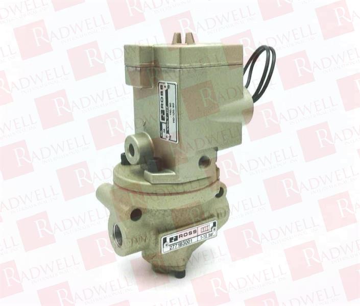 ROSS CONTROLS 2771B3001Z
