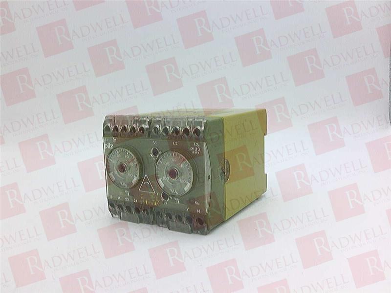 PILZ P1U3 415VAC