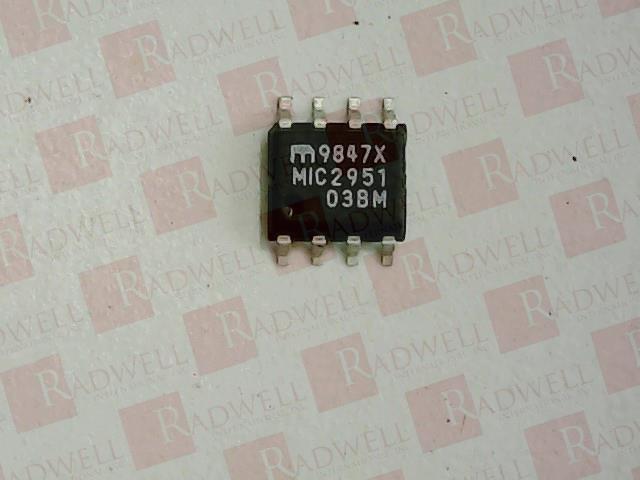 MICROCHIP TECHNOLOGY INC MIC295103BM