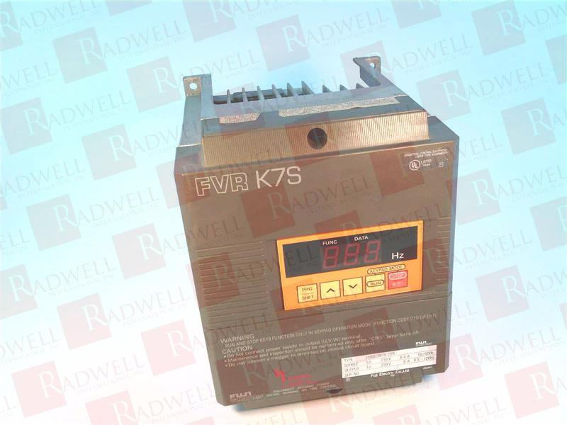 FUJI ELECTRIC FVR015K7S-2UX