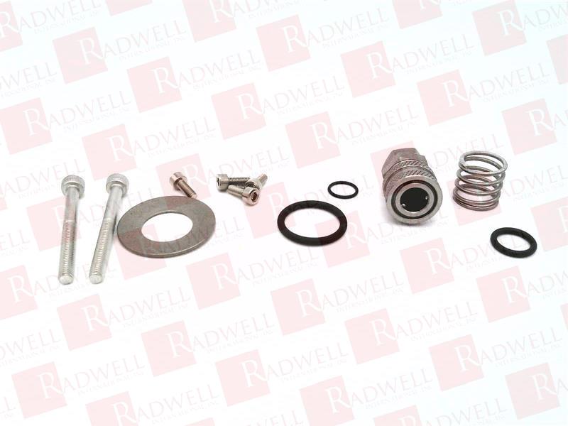 VALVE REPAIR KIT, 900 SERIES VALVE, VITON, REPAIR KIT INCLUDES:, SPRING WASHER, SPRING, O-RINGS, SCREWS, SWIVEL FITTING-PLUG, AND INSTRUCTIONS