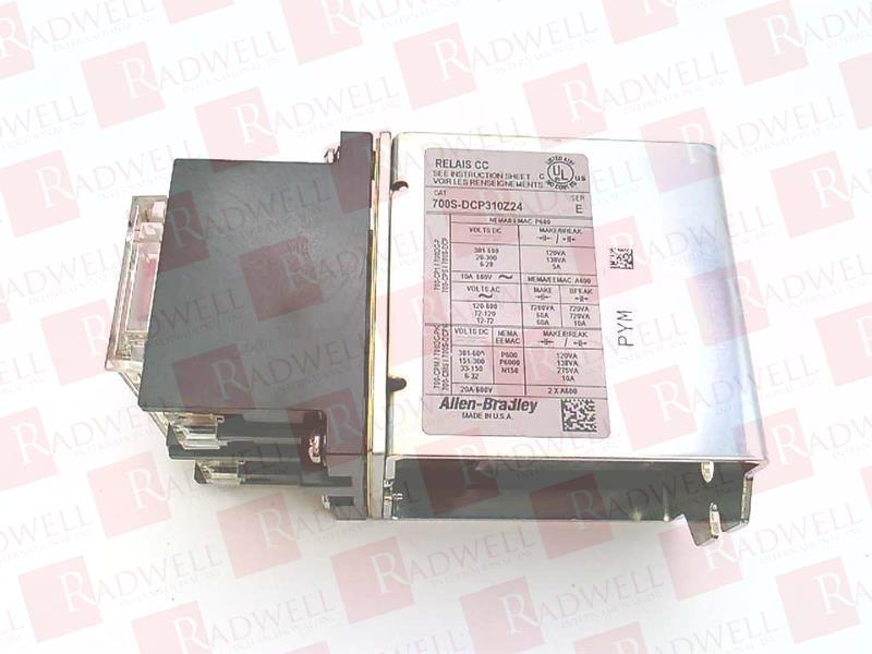 ALLEN BRADLEY 700S-DCP310Z24