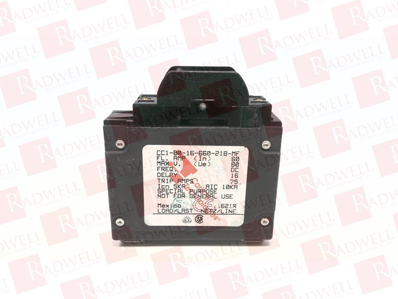 CARLING SWITCH CC1-B0-16-660-21B-MF