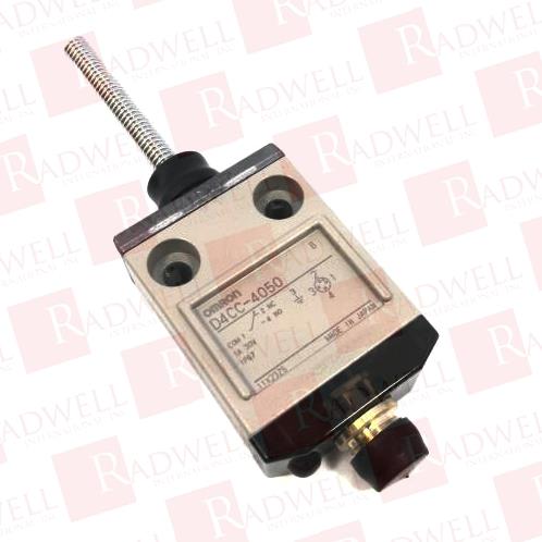 OMRON D4CC-4050