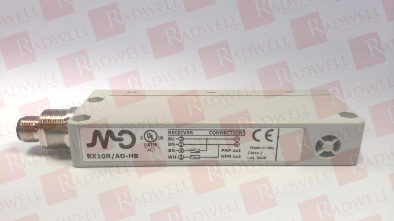MD MICRO DETECTORS BX10R/AD-HB6X