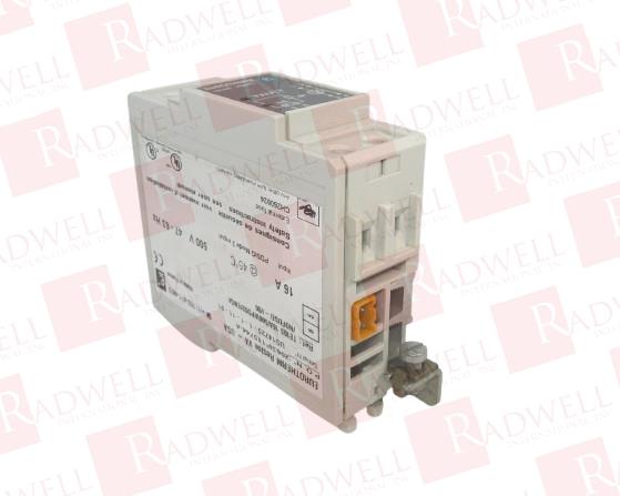 INVENSYS TE10S 16A/500V/PDS2/ENG///NOFUSE/-//00