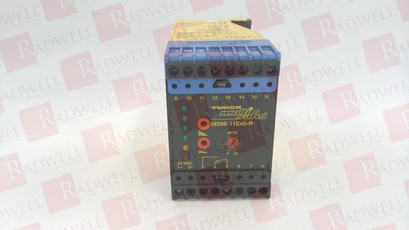 TURCK MS96-11EX0-R/22-26VDC