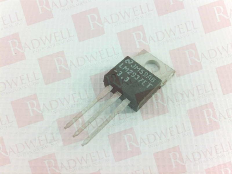 TEXAS INSTRUMENTS SEMI LM2937ET-3.3