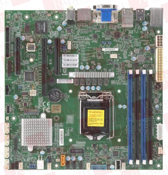 SUPERMICRO X11SCZ-F